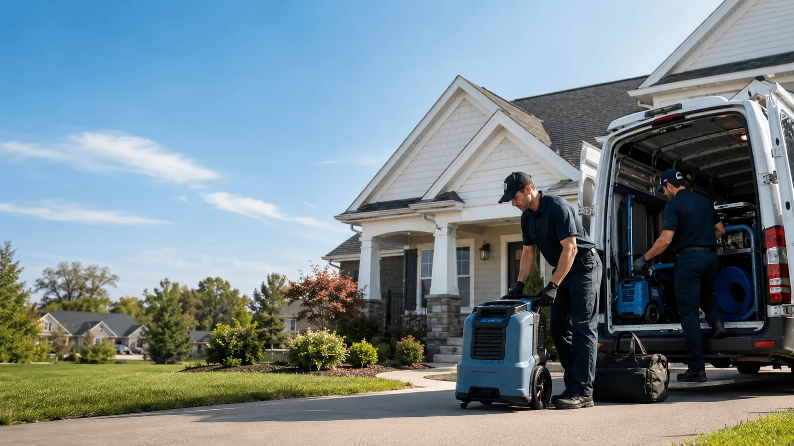 Mold Remediation in Powell, WY